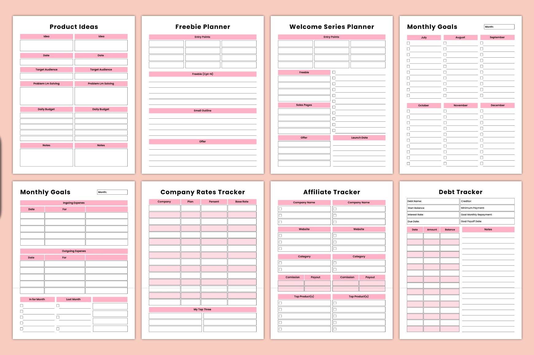 Online Business Workbook