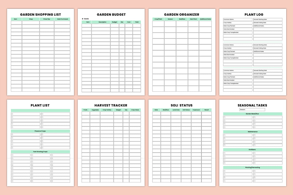 Gardening Journal