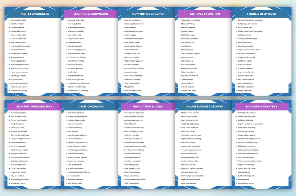 AI For Success Prompts