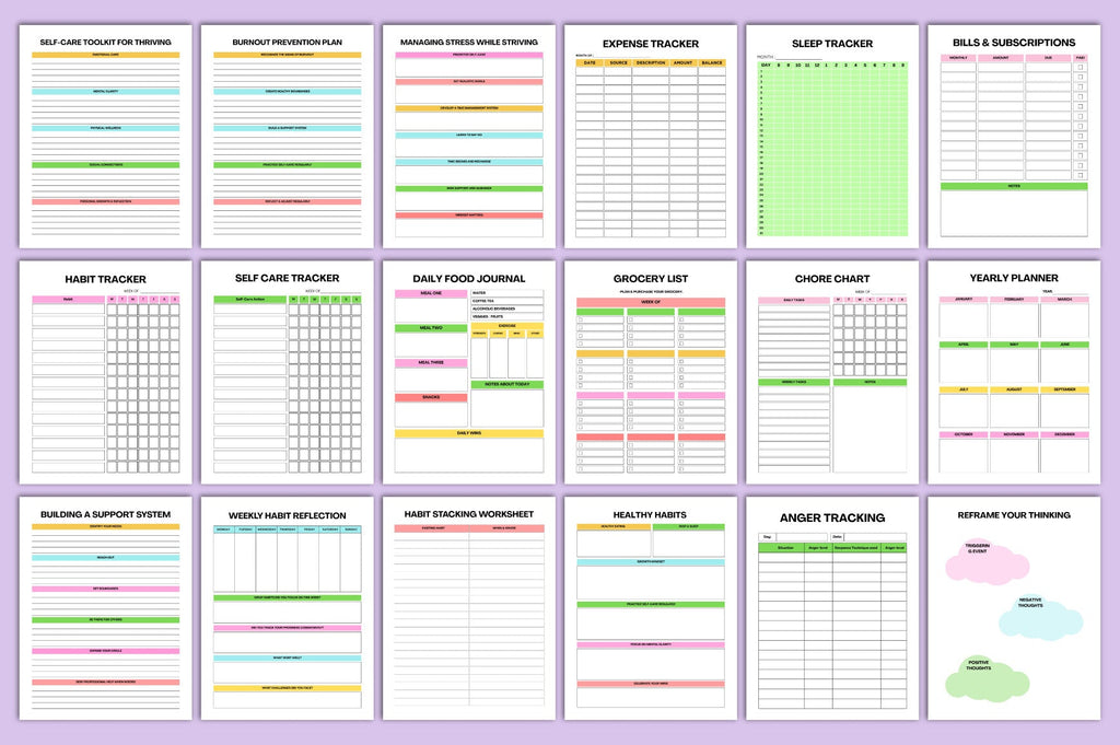 Thrive Strive Planner
