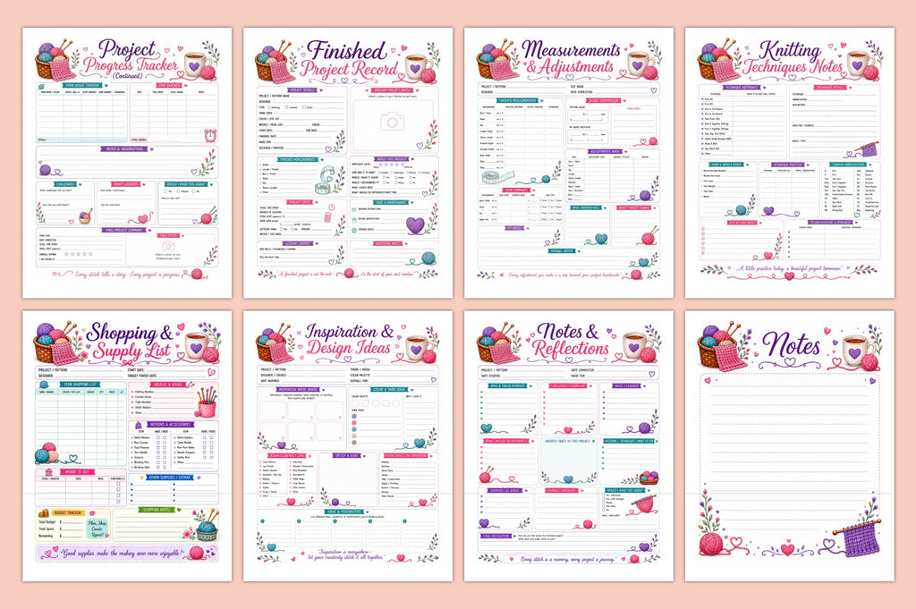 Knitting Journal