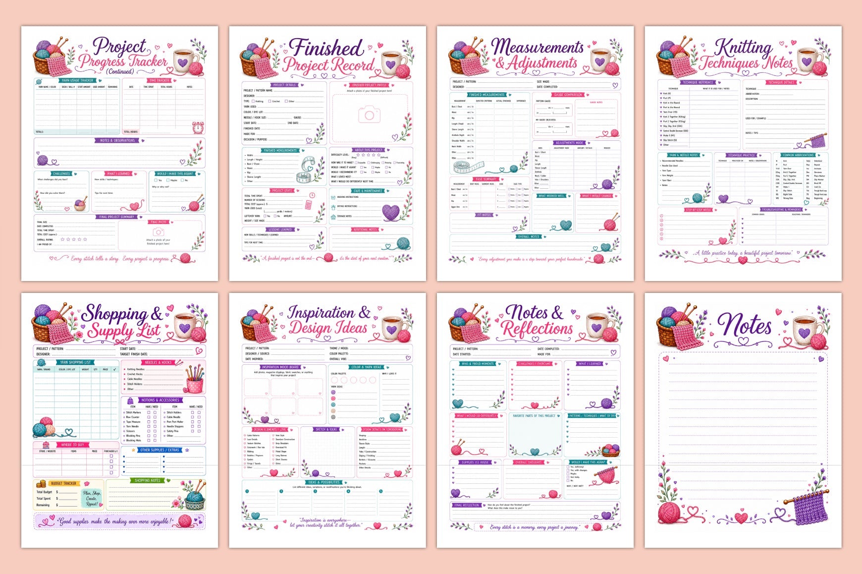 Knitting Journal