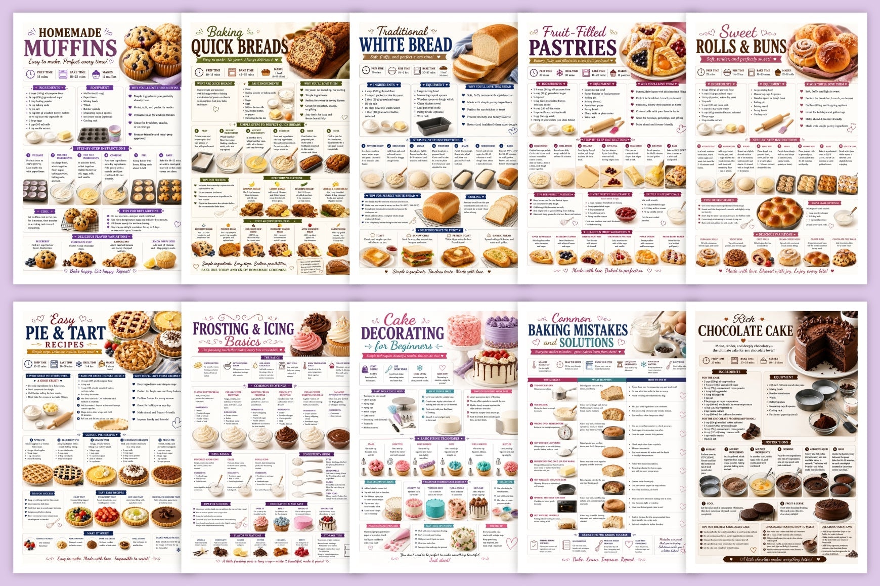 The Practical Baking Cookbook Book