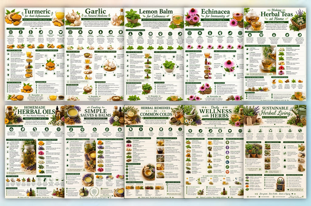 Homegrown Herbal Medicine Guide