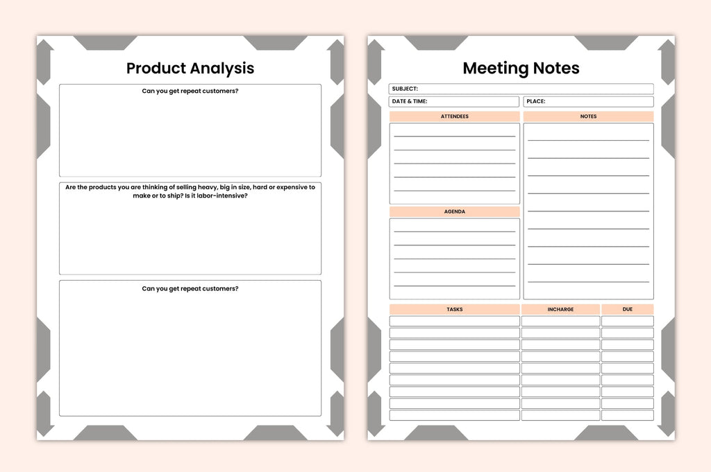 Shopify Business Blueprint Planner