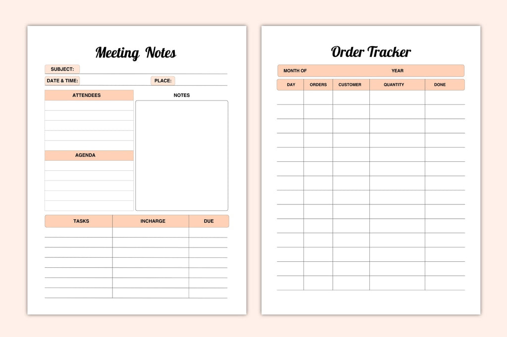 Shopify Store Success Planner