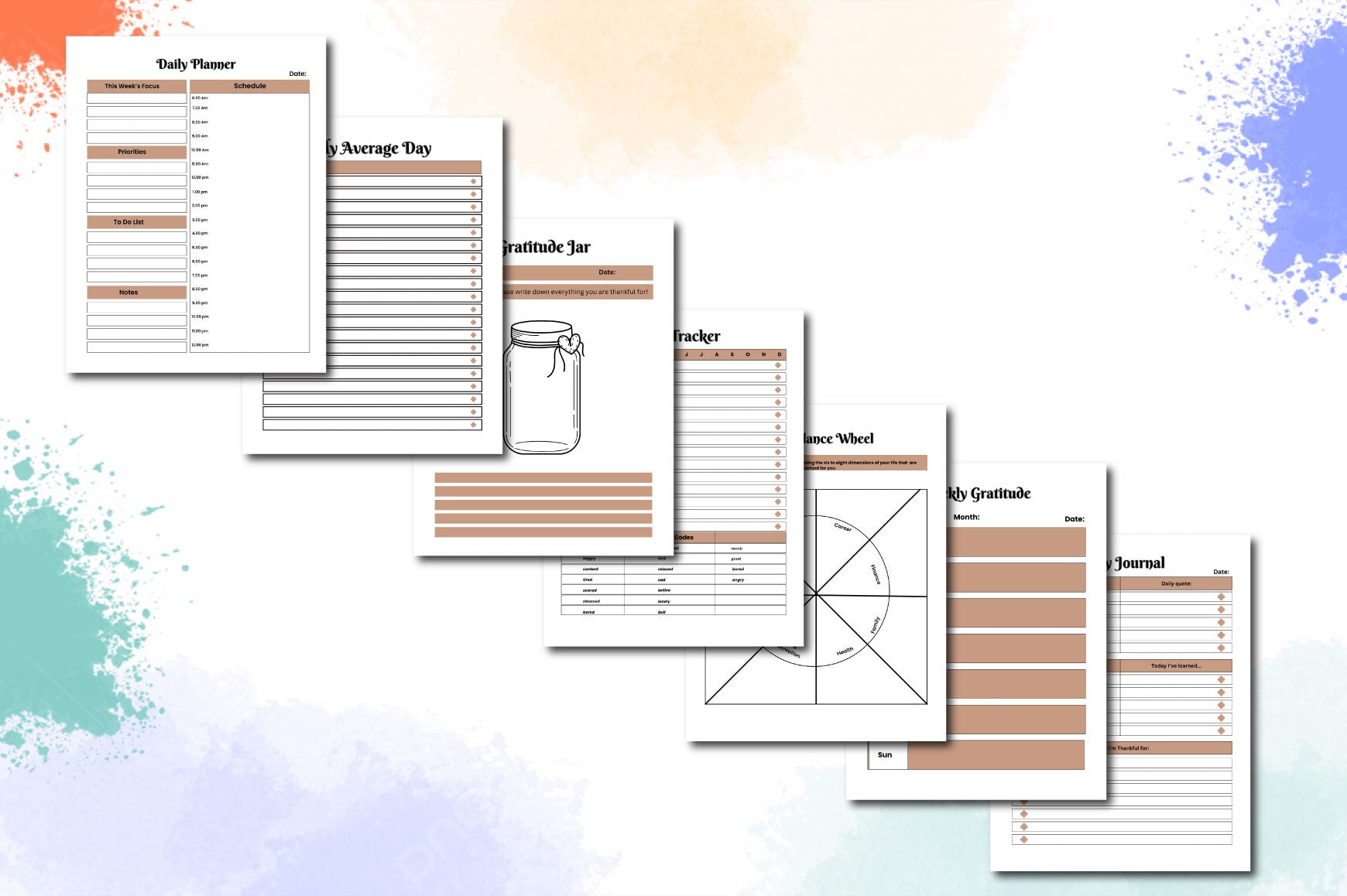 Vision Board Planner