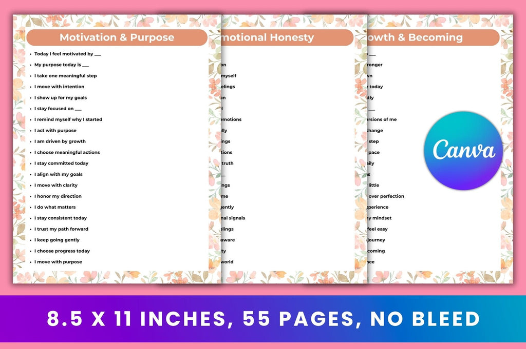 Daily Self-Love Writing Prompts
