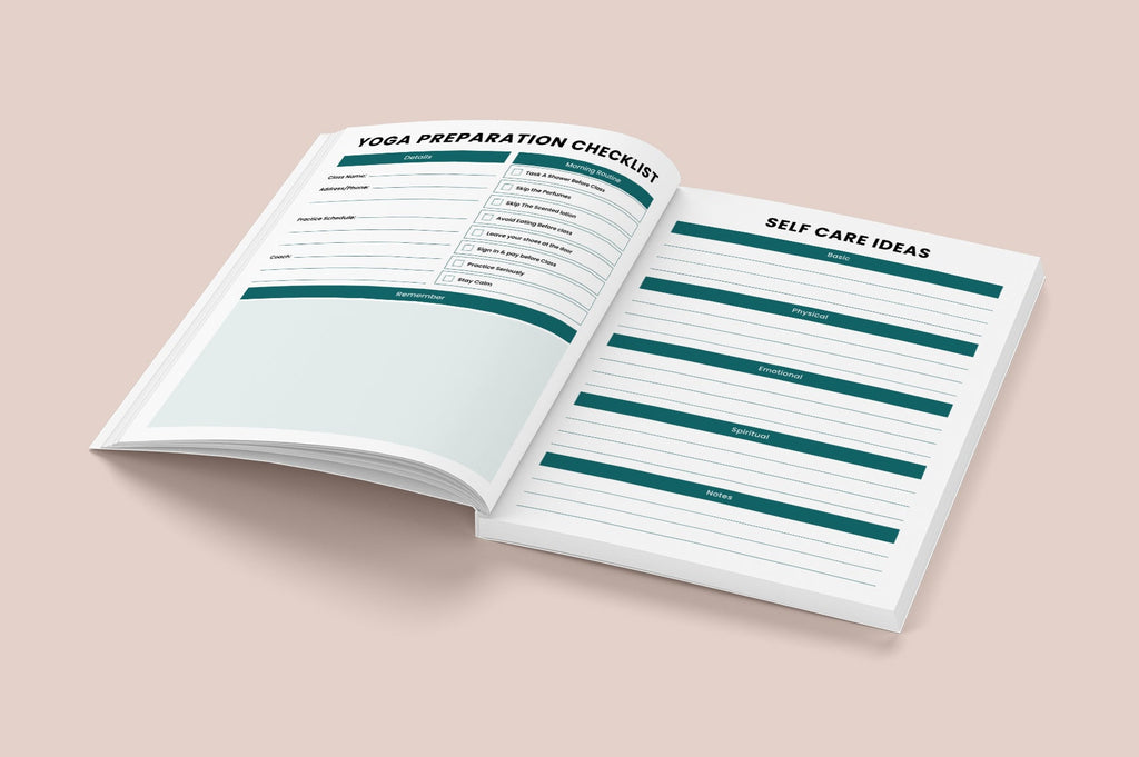Mind Body Yoga Practice Journal