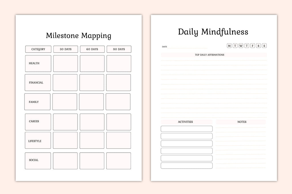 Dream Life Mindful Self-Care Journal