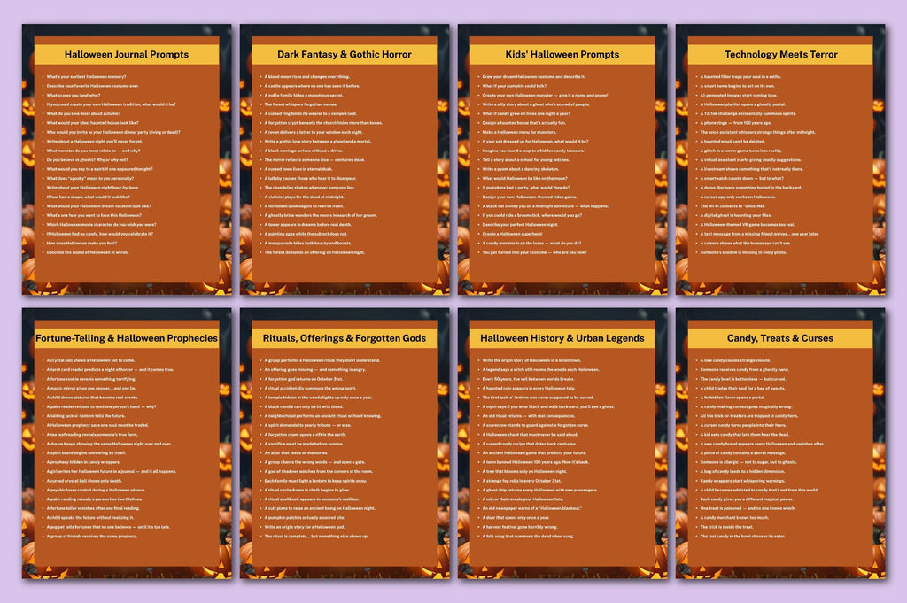 AI Halloween Fun Prompts