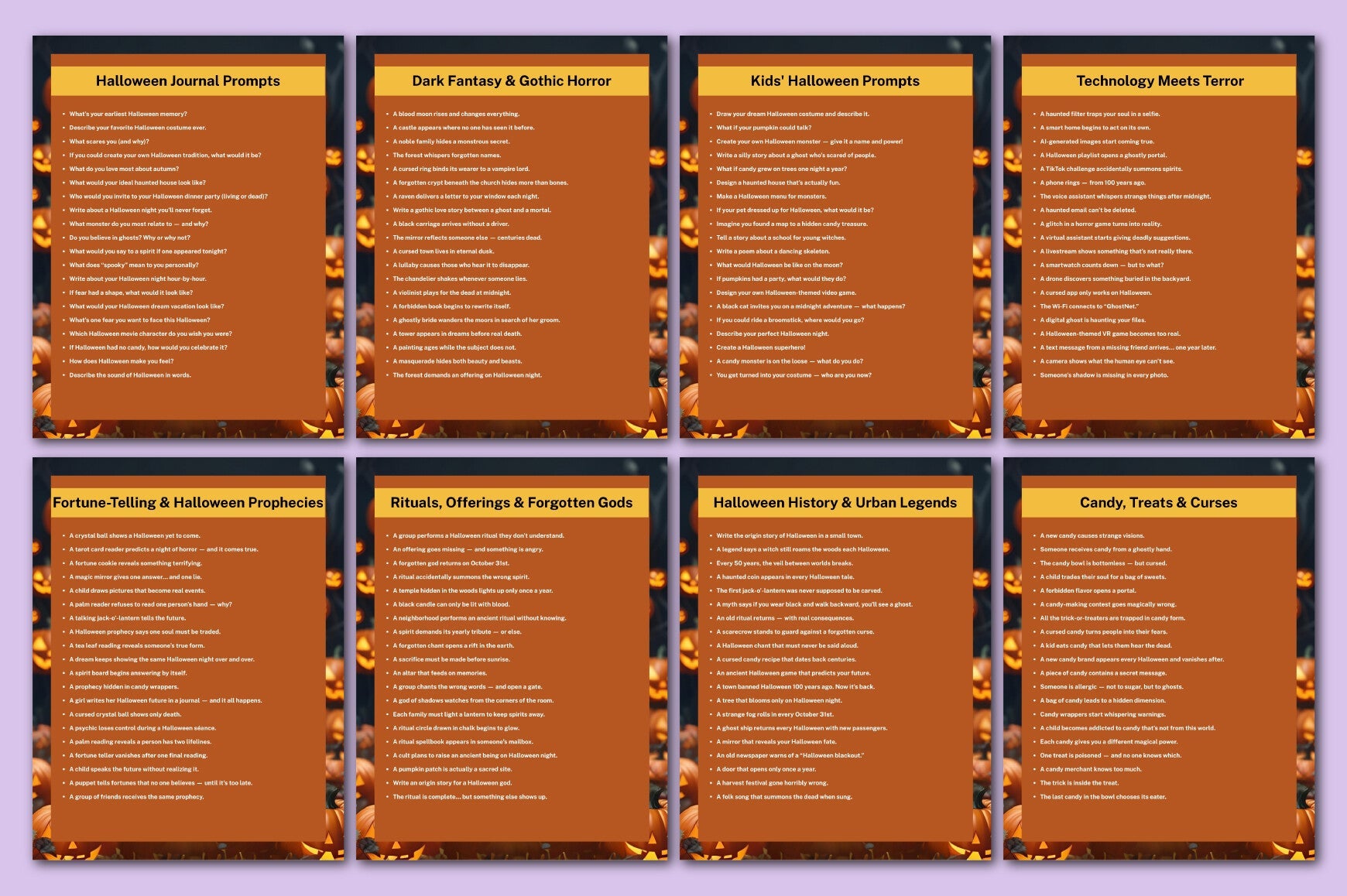 AI Halloween Fun Prompts