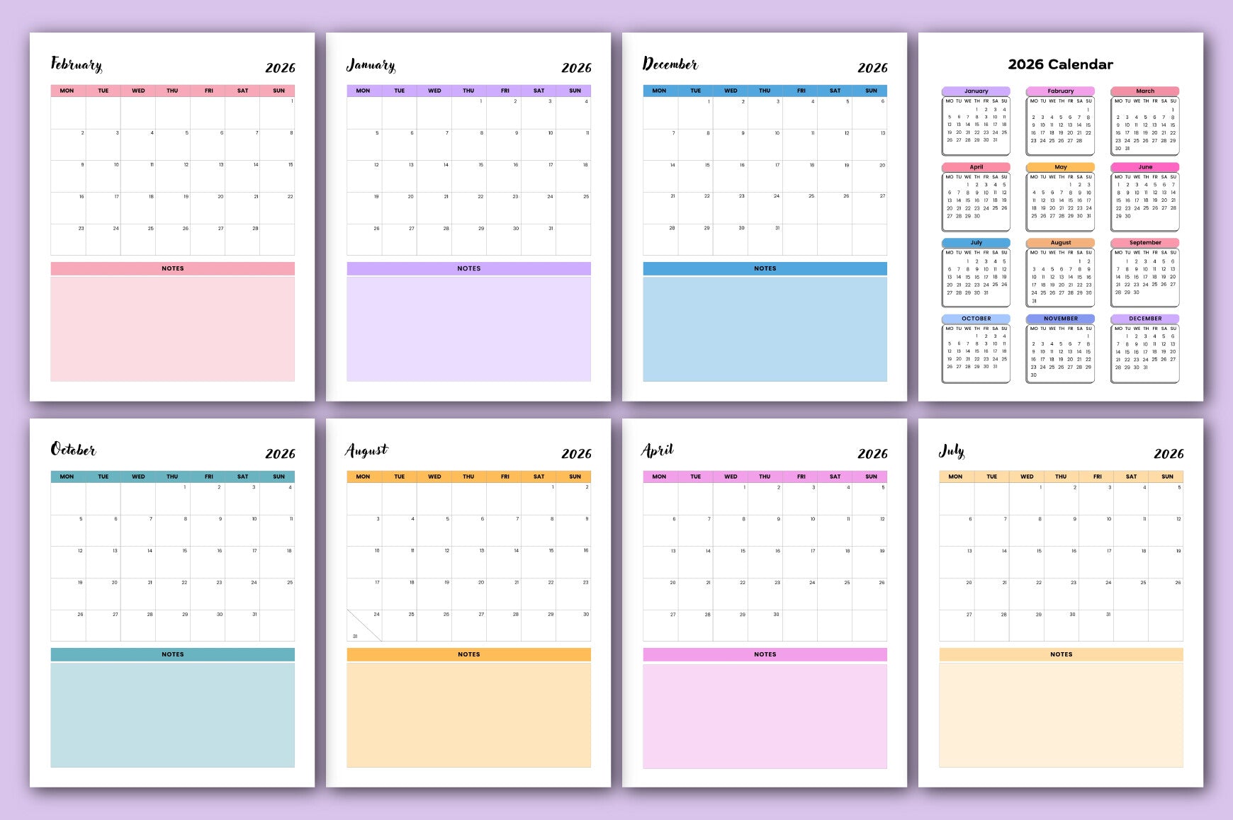 Genius Agenda Planner for Effective Organization