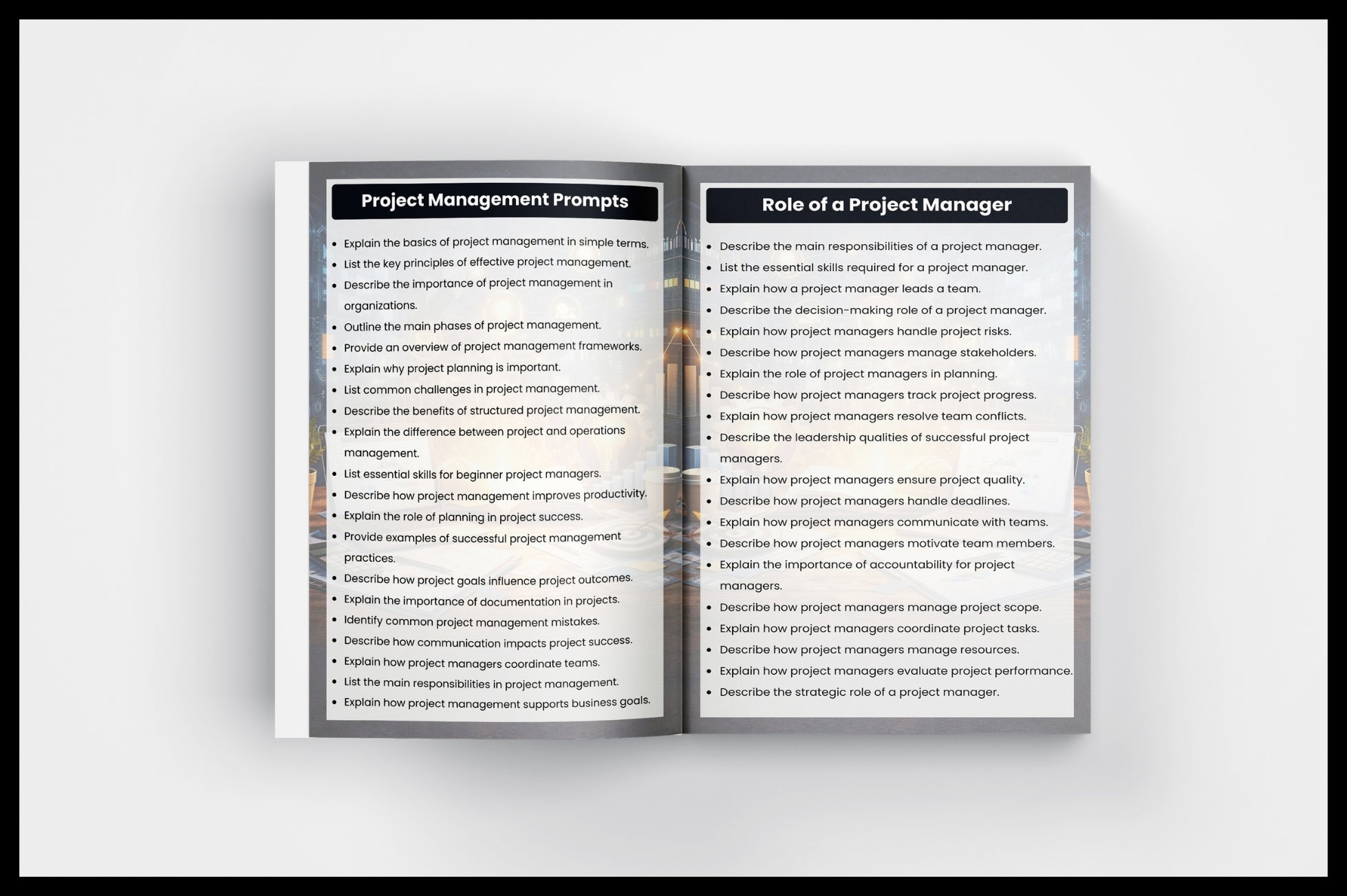 Project Management Guide