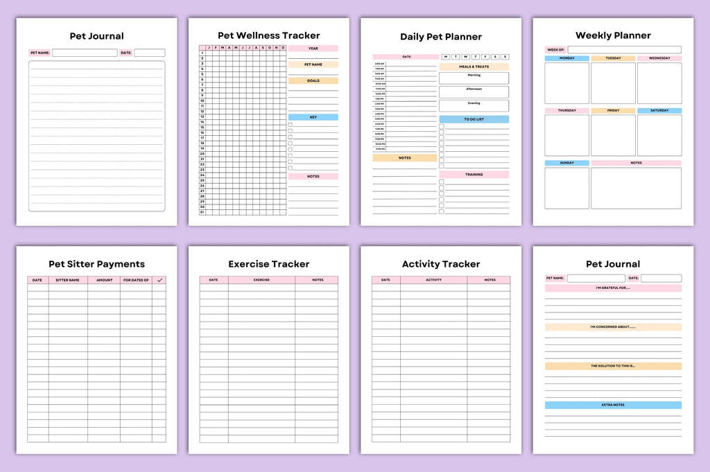 Pet Care Planner