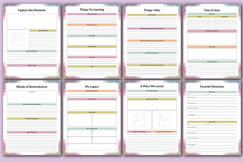 Your Healing Journey Workbook