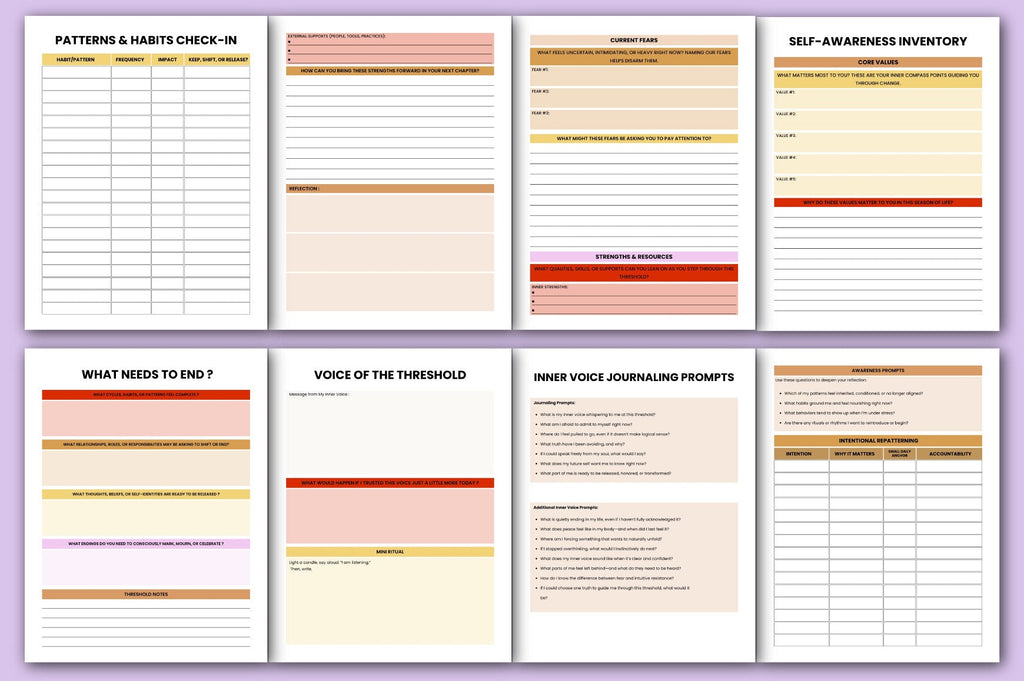 Threshold Life Planner: Optimize Your Daily Routine