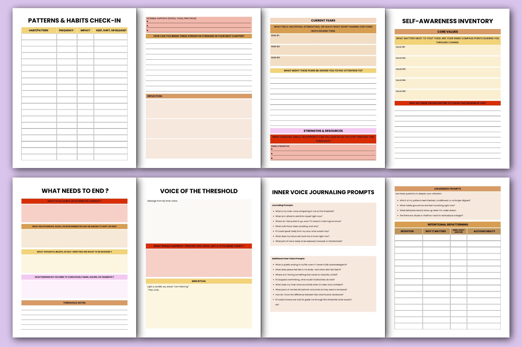 Threshold Life Planner: Optimize Your Daily Routine