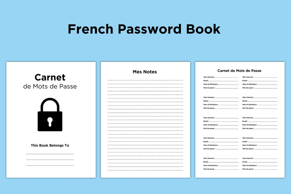 Password Journal