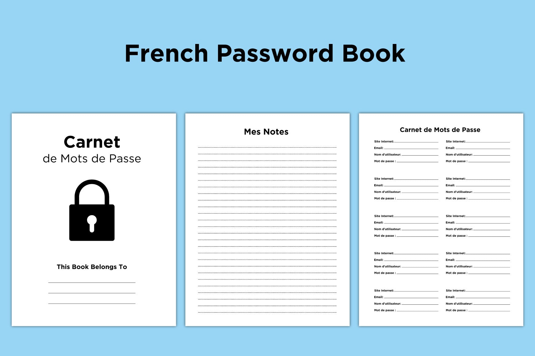 Password Journal