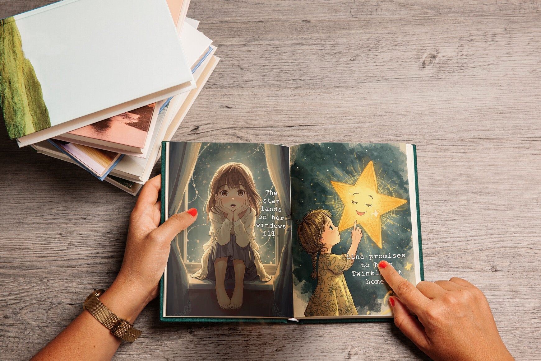 The Lost Star and the Little Explorer