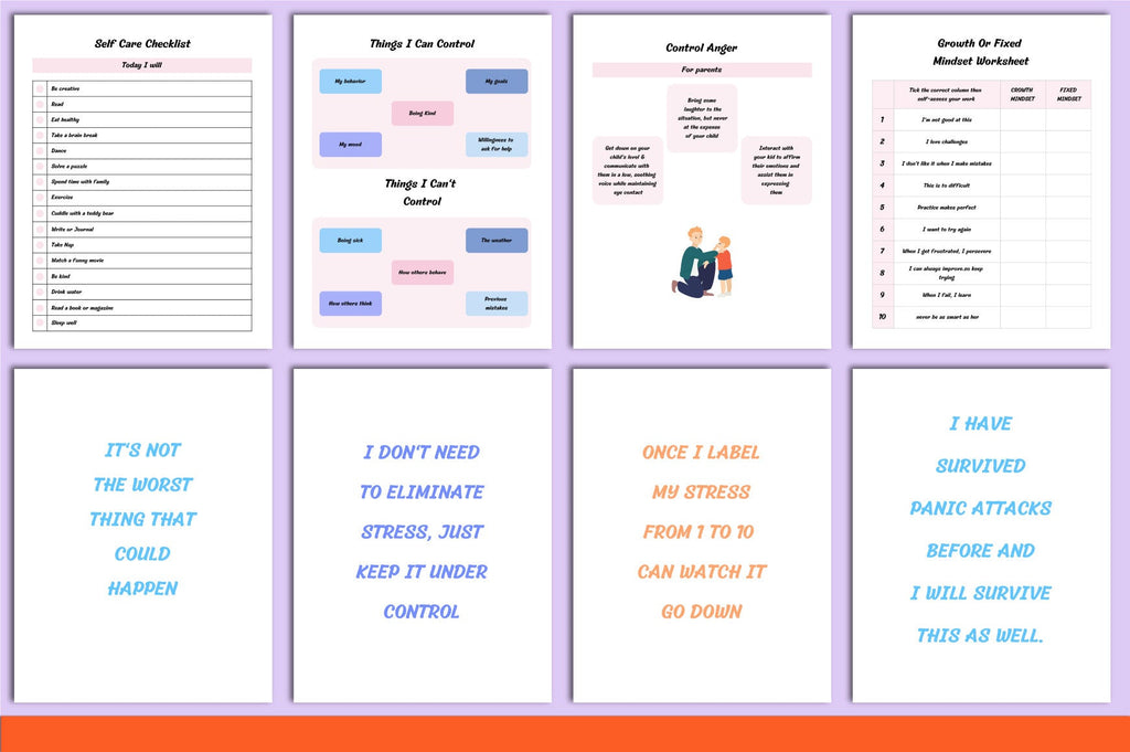 Kids Coping Skills Journal