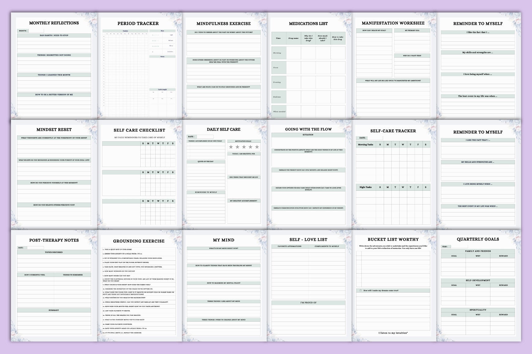 Mental Health Journal