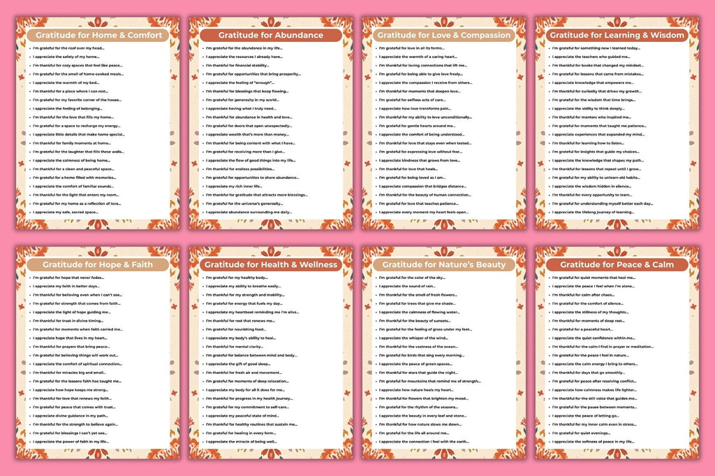 Grateful Prompts
