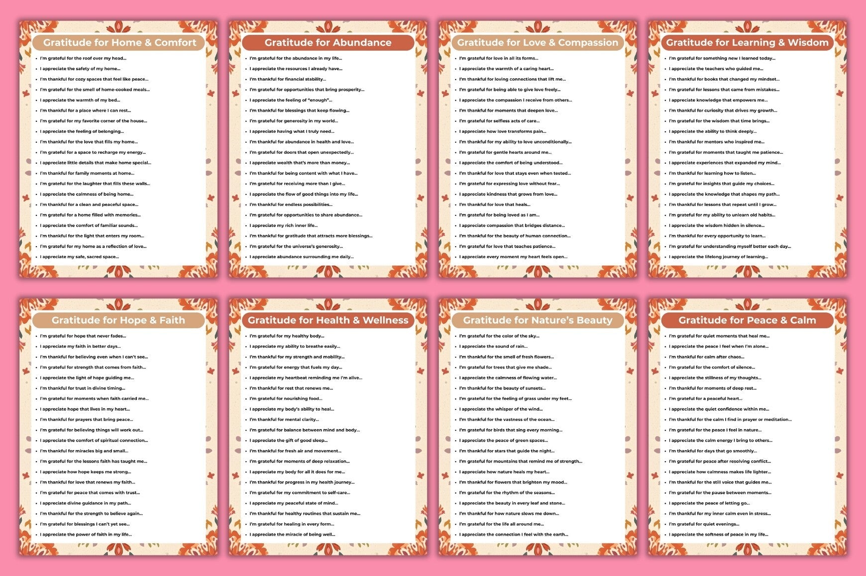 Grateful Prompts