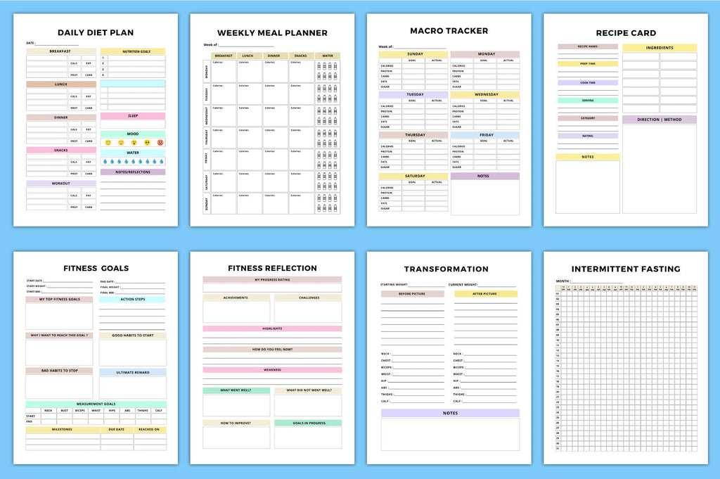 Fitness Planner