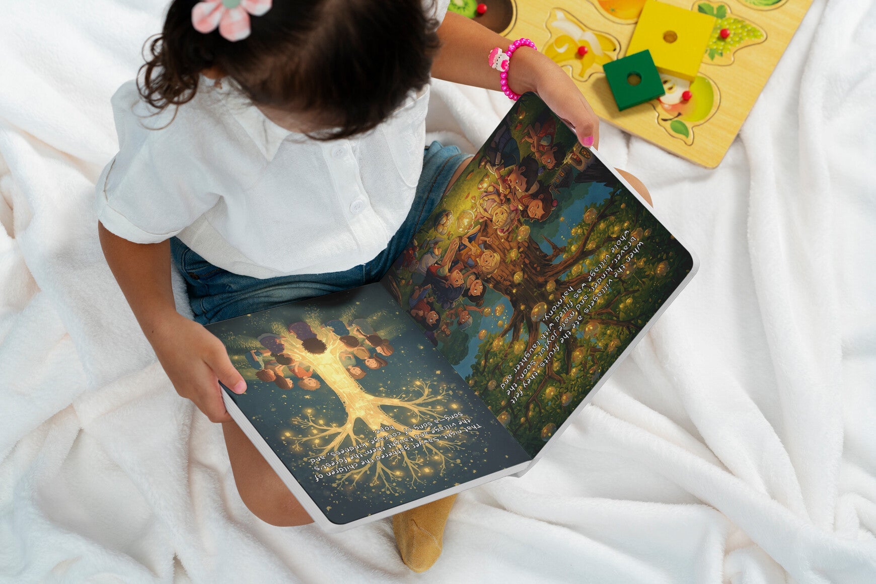 The Sawyer and the Enchanted Forest Book