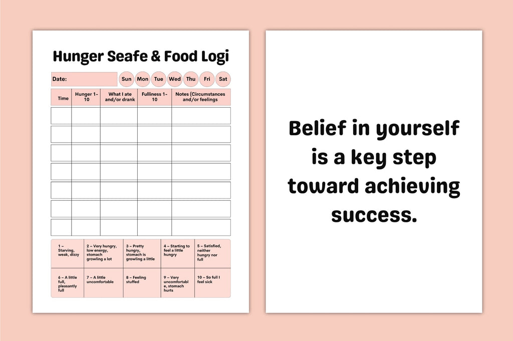 Eating Disorder Recovery Journal