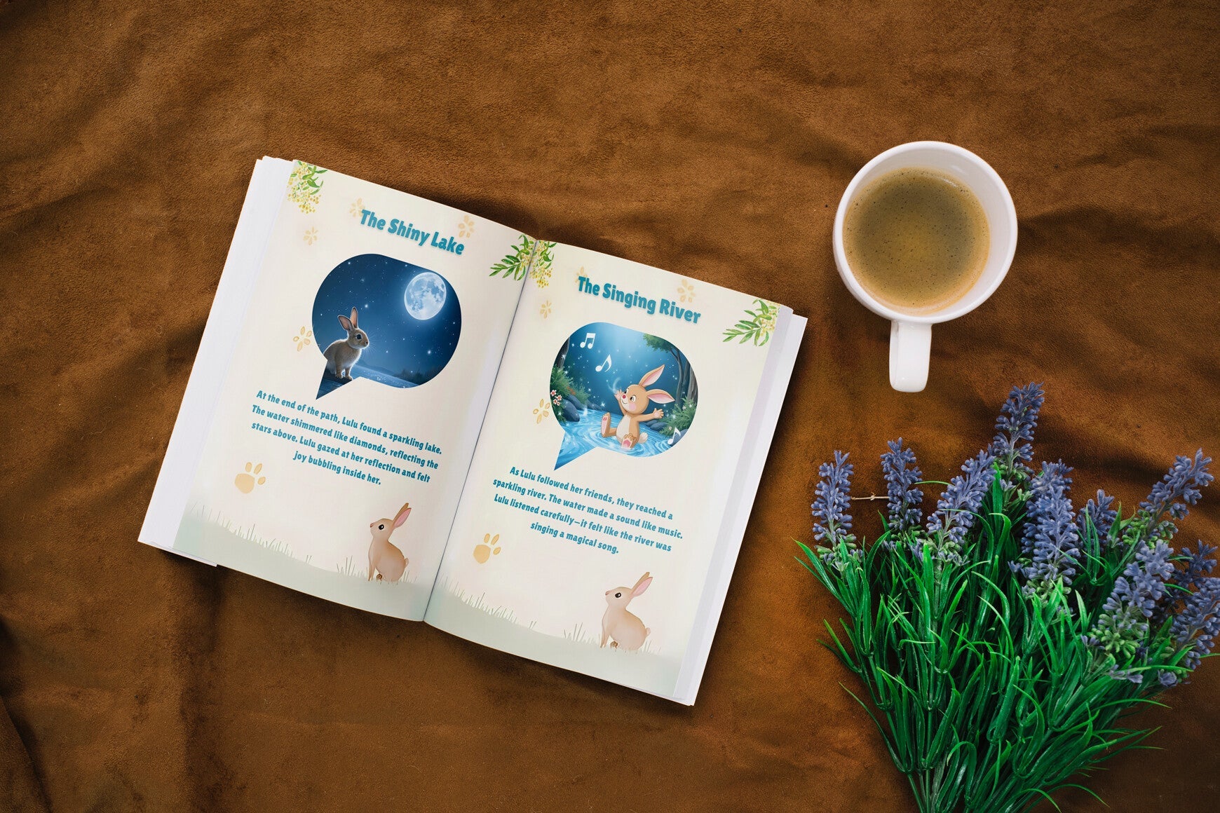 Little Bunny's Adventure Book