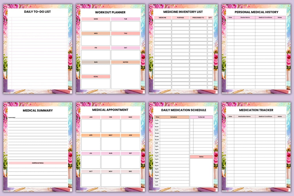 Moms Productivity Planner