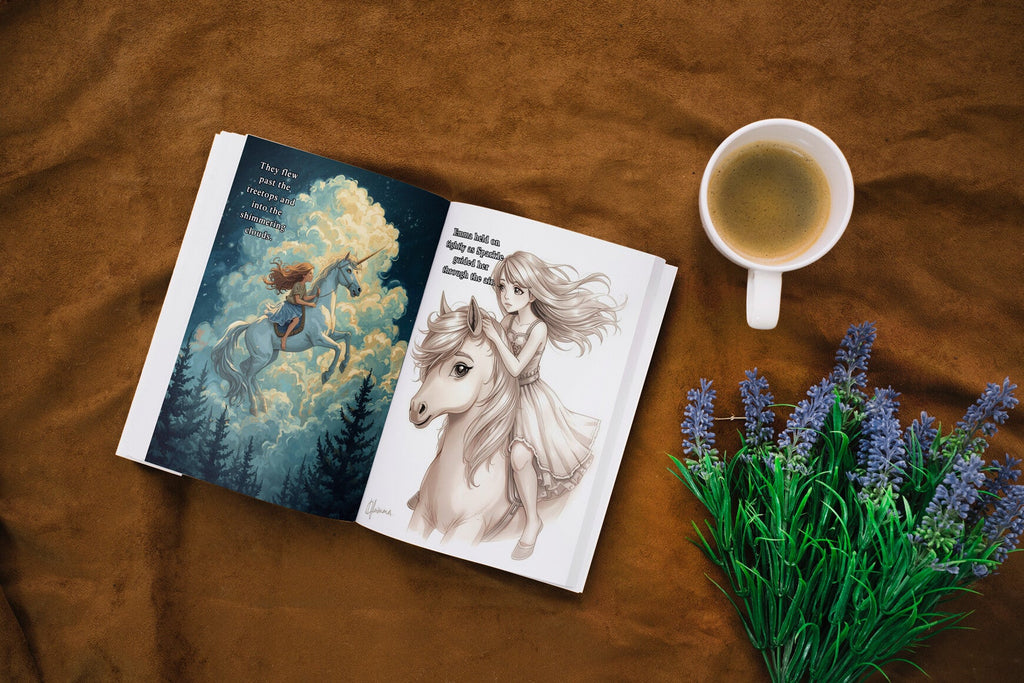 Emma and the Littlest Unicorn Book