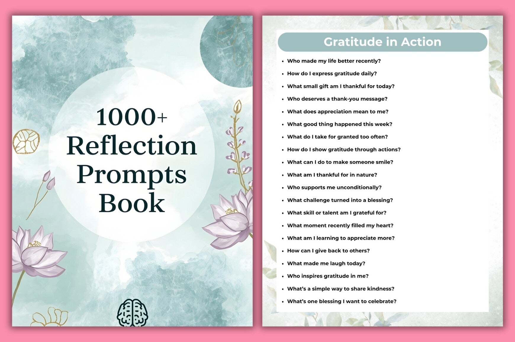 Reflection Prompts