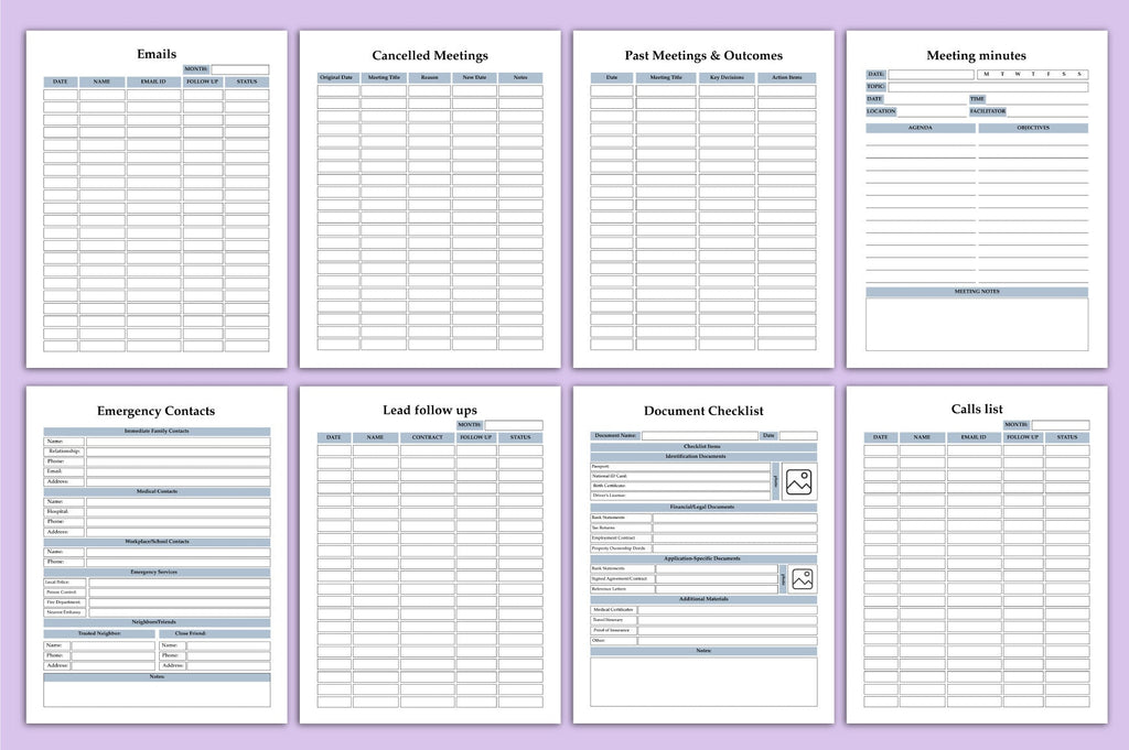 The Work Office Planner