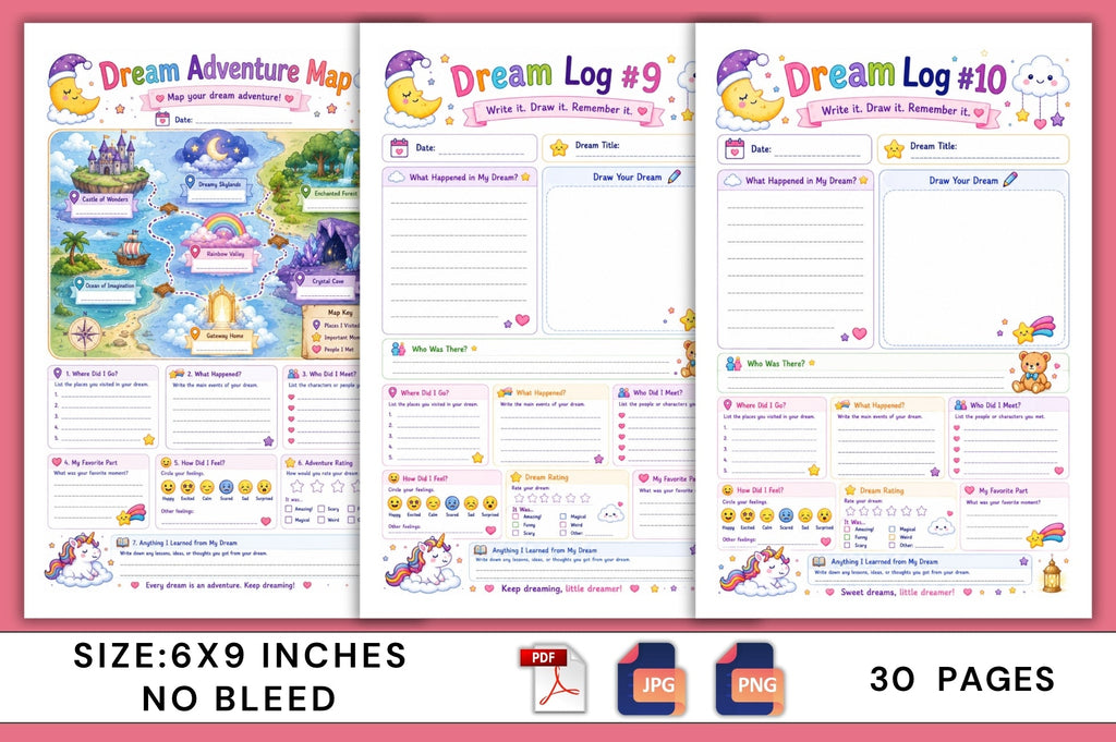 My Dream For Kids Journal