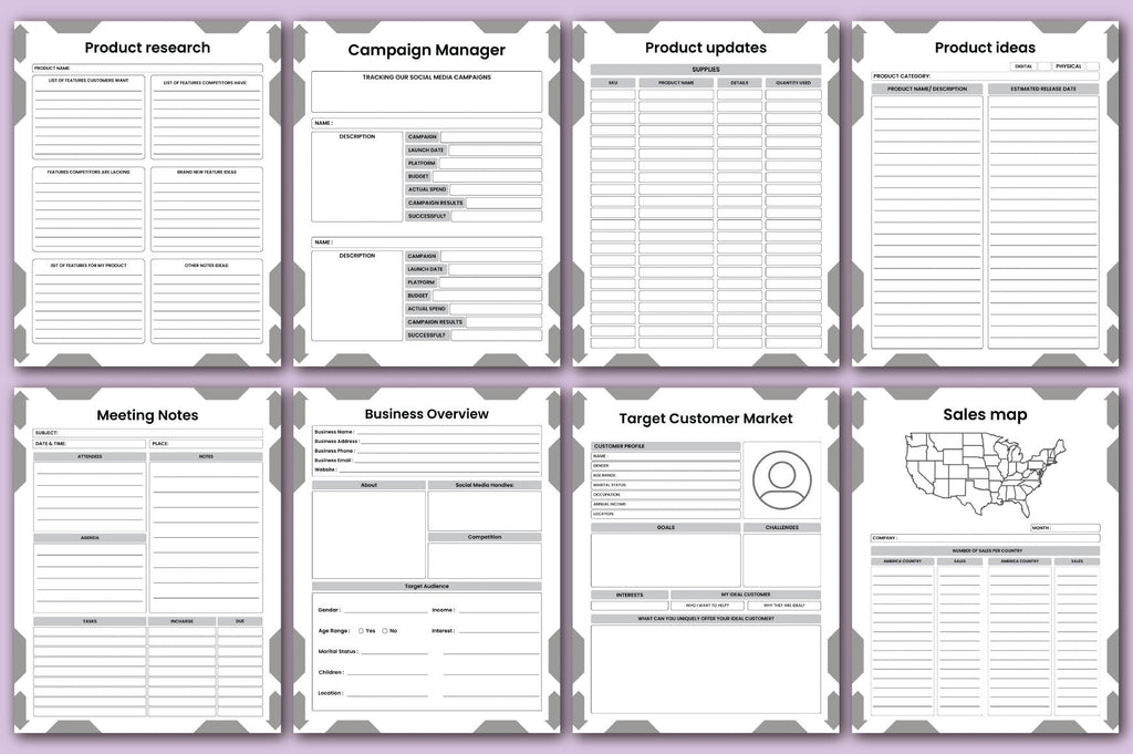 Shopify Store Blueprint Planner
