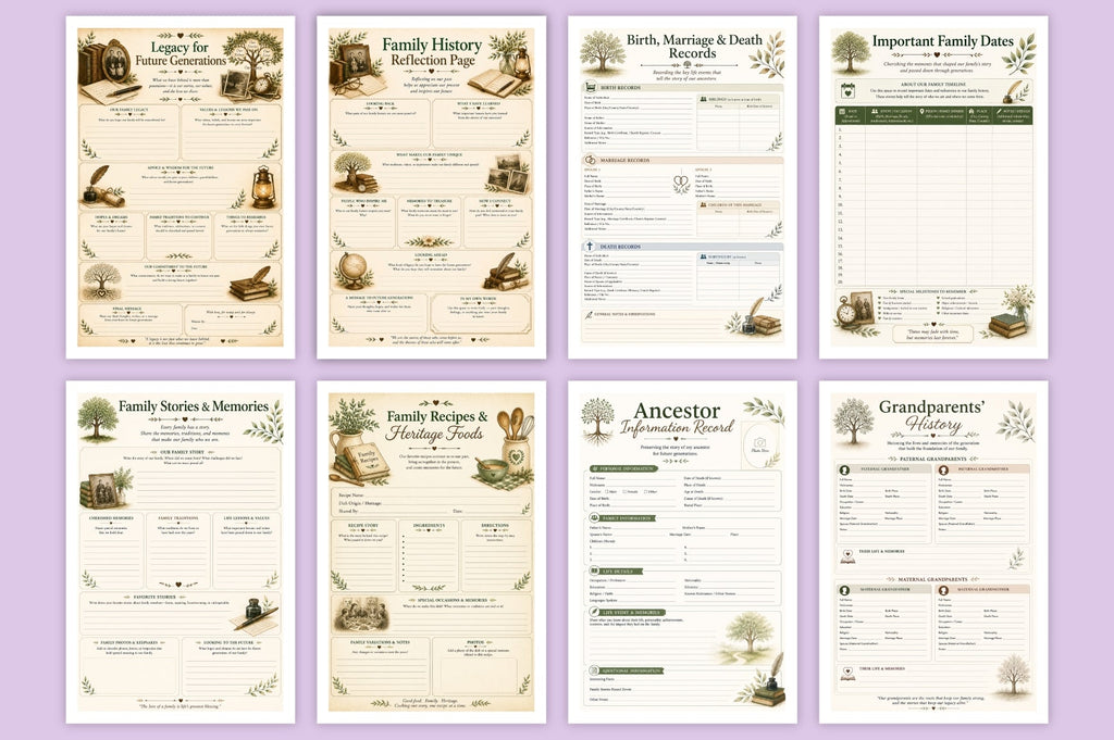 Family Roots History Journal