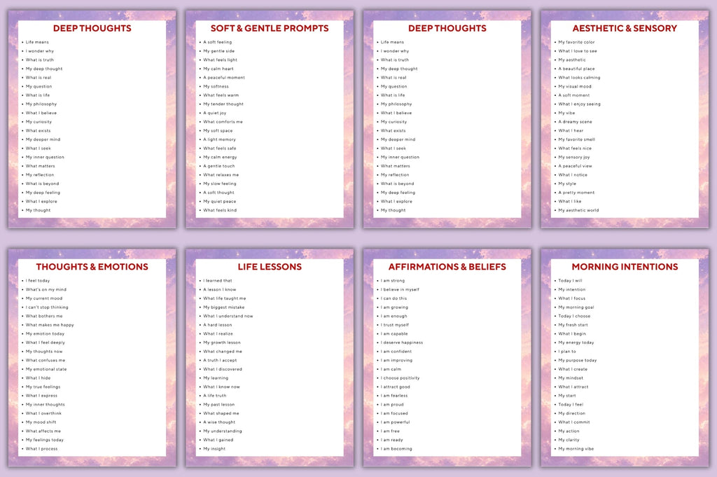 Dreamy Prompts