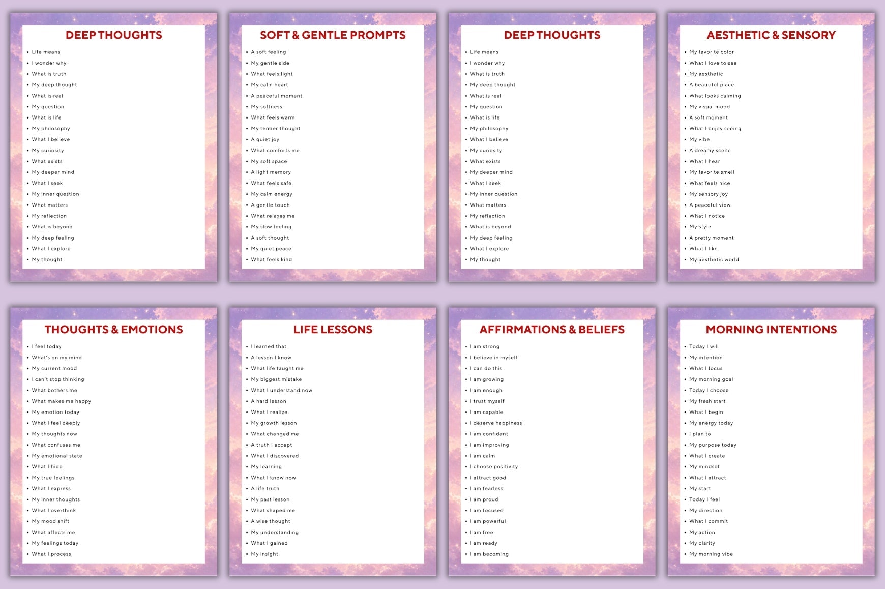 Dreamy Prompts