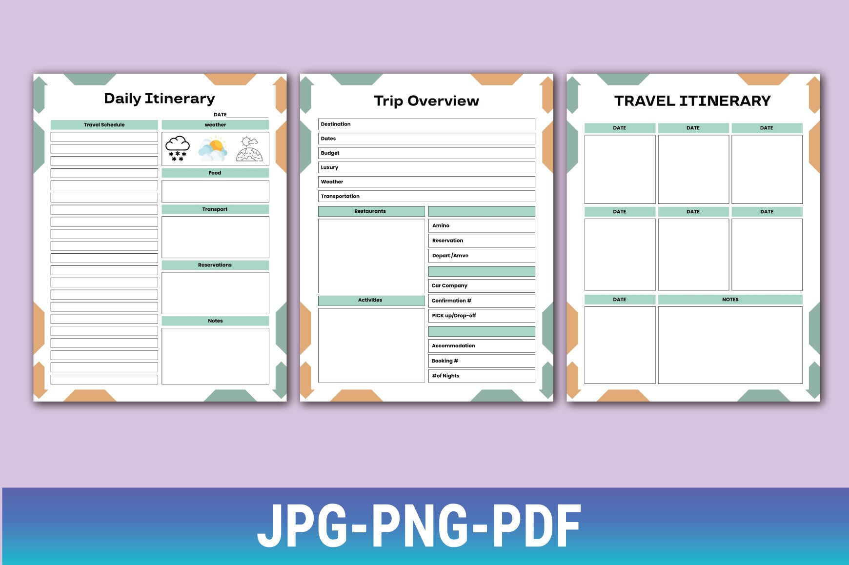 Travel Planner