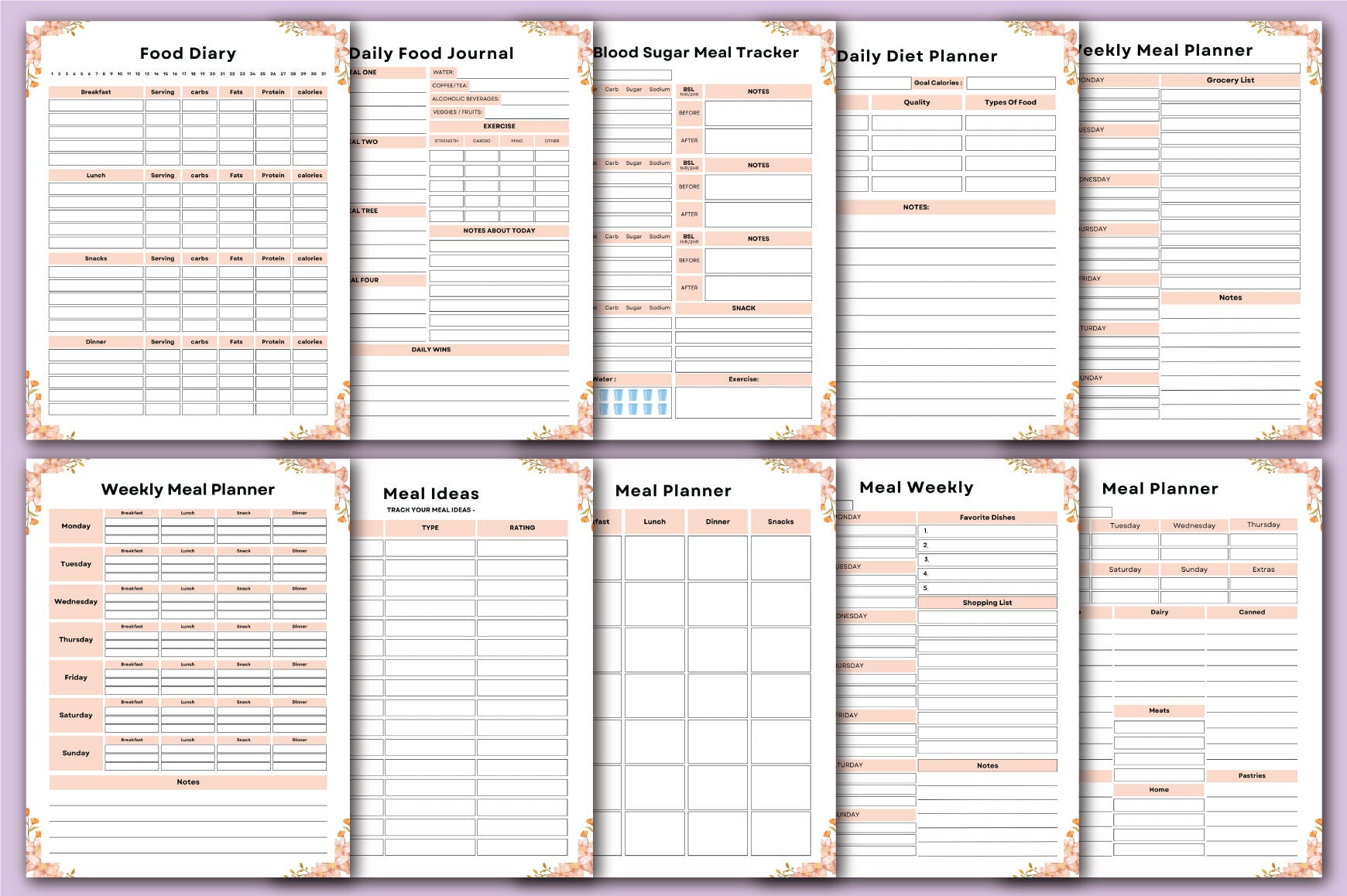 Meal Planner