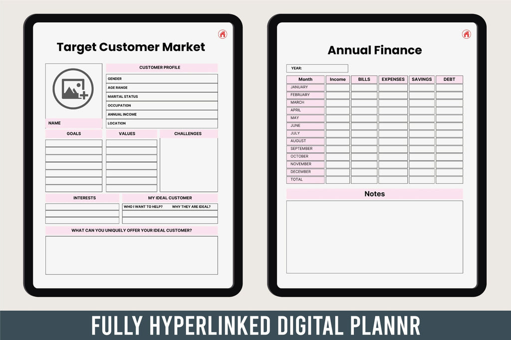 Social Media Marketing Planner