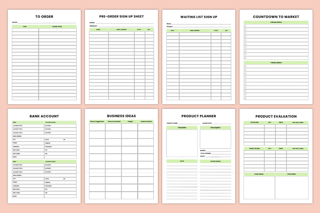 Shopify Online Business Journal
