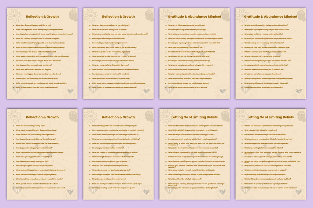Manifestation Prompts Guide