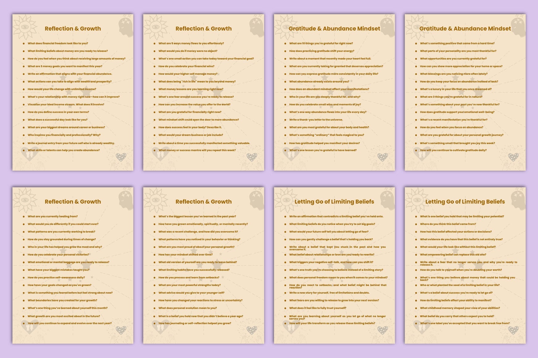 Manifestation Prompts Guide