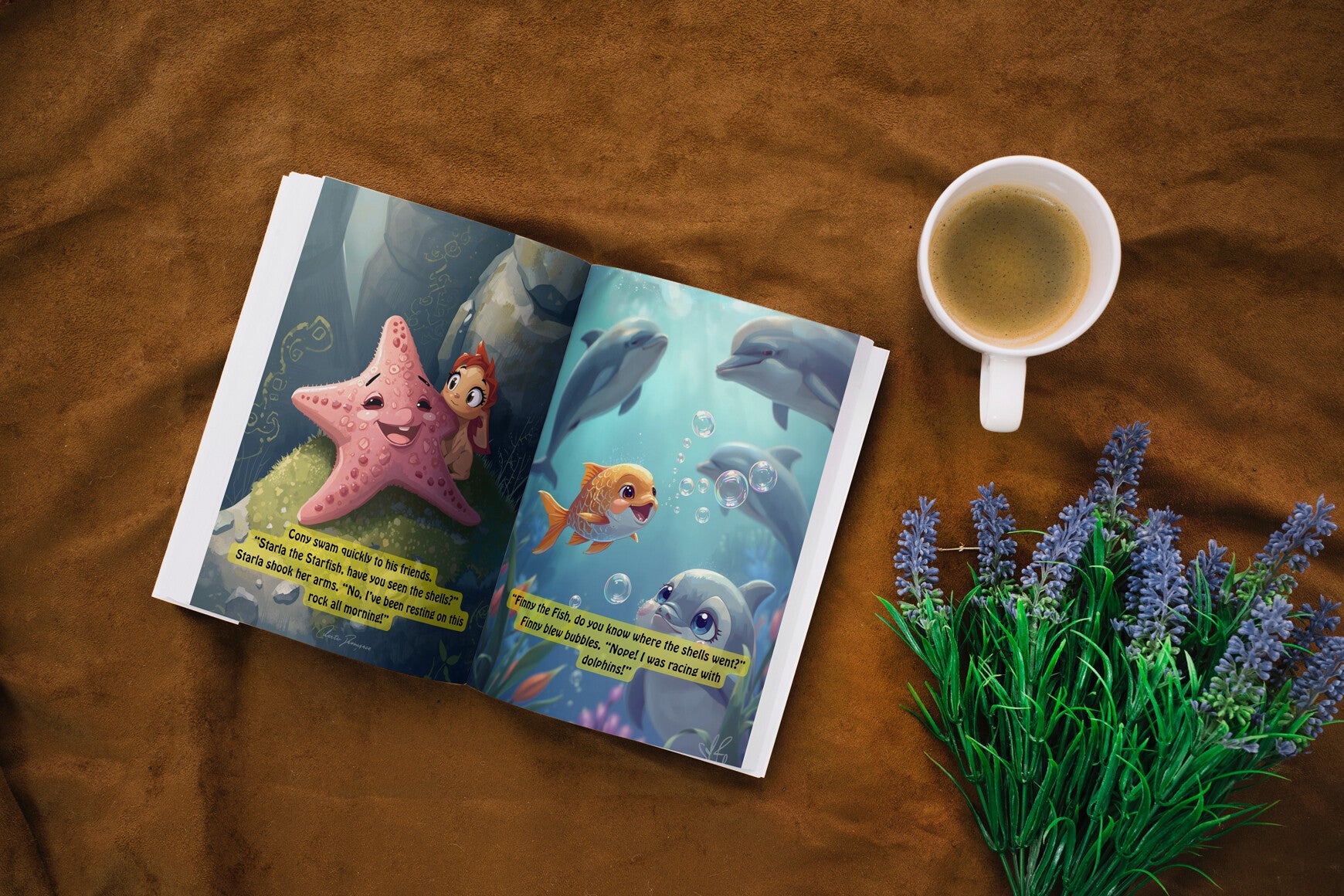 Cony and the Great Shell Rescue Book