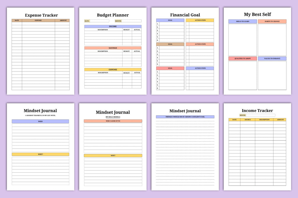 Law of Attraction Planner